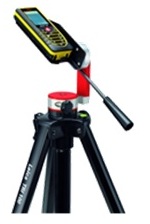 DISTO� D8 with Tri100 tripod and TA360 adaptor bracket