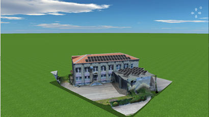 3D Building View