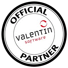 Official Valentin partners