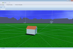 PanoramaMaster 3D shading line