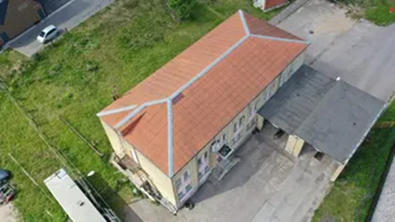 Building Aerial View