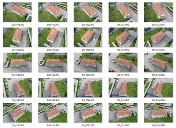 Multiple Building Aerial View