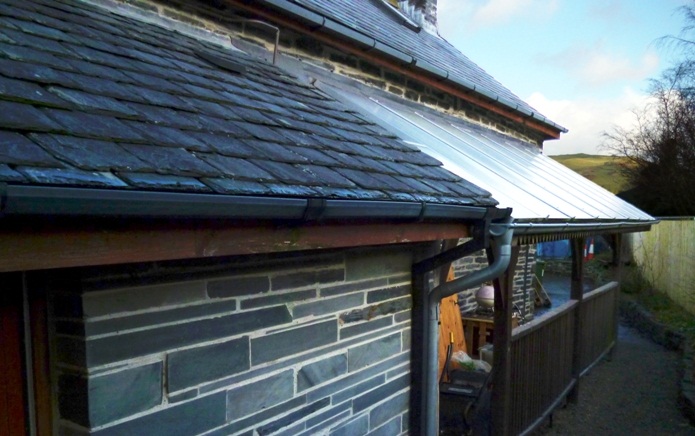 The Solar Design Company office rear
